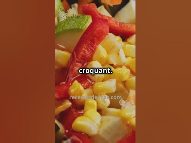 Video thumbnail for Recette de salade aux pommes de terre