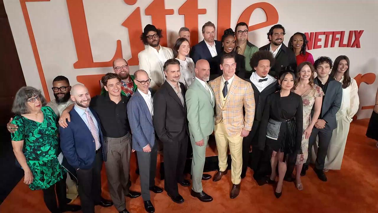 Video thumbnail for NY: Little Brother�New York Premiere - Arrivals 23.