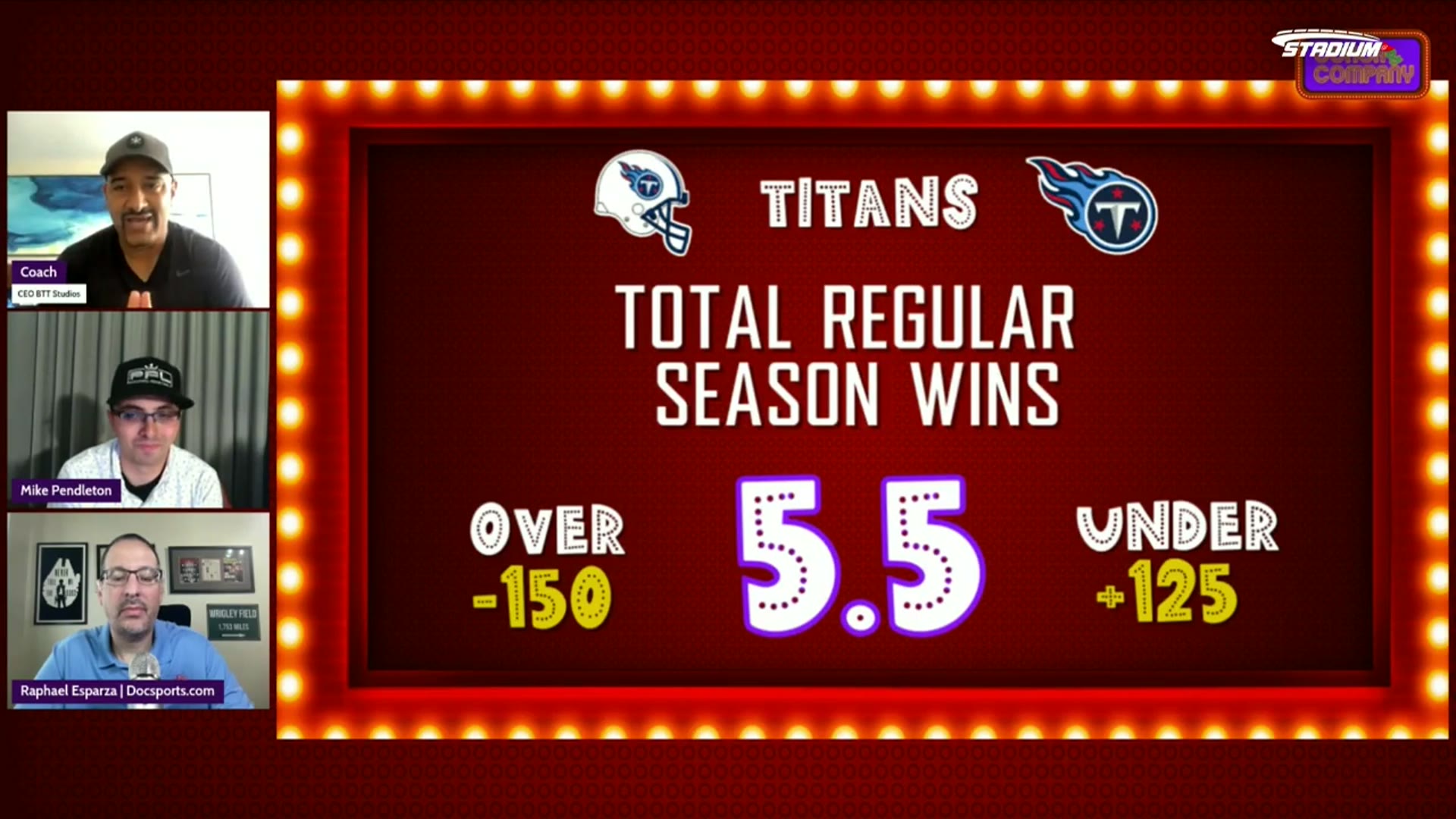 'Video thumbnail for Can Cam Ward Lead the Titans Out of the AFC South Cellar?'