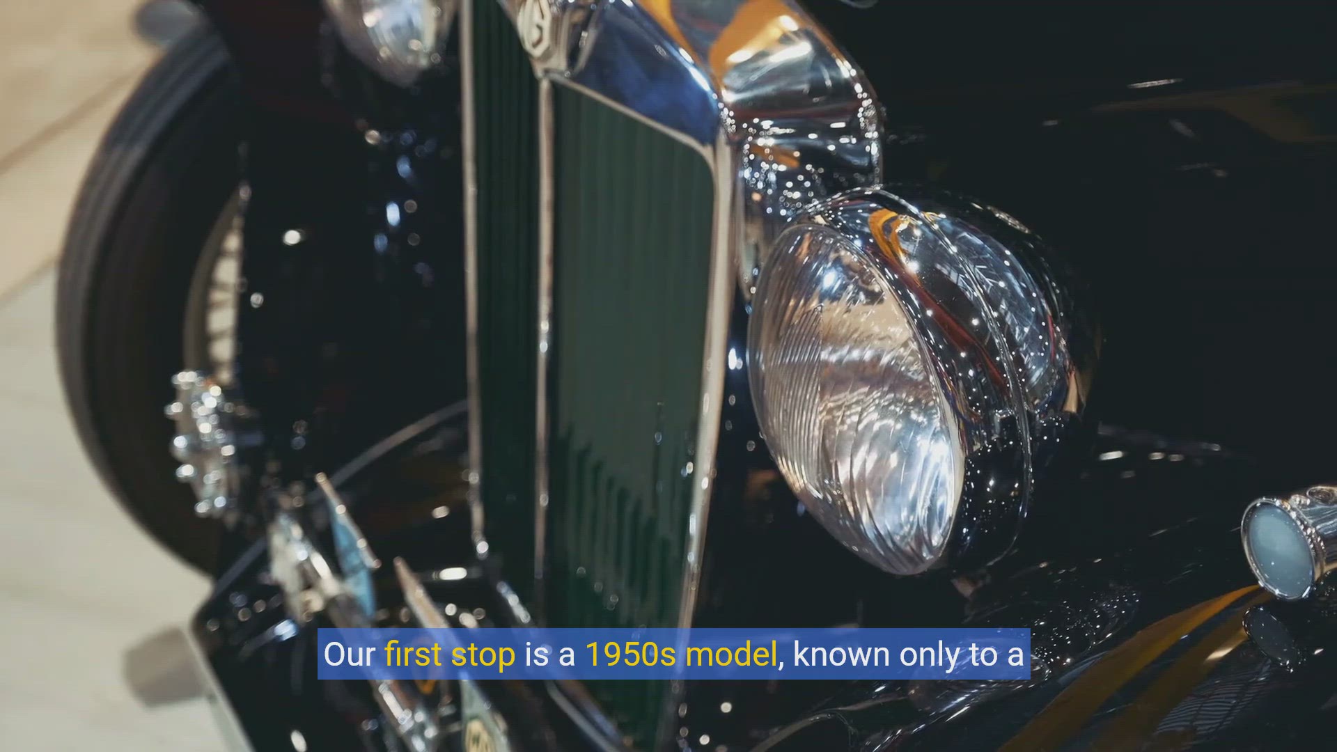 'Video thumbnail for Hidden Gems on Wheels:Discovering the World's Most Obscure Classic Cars'
