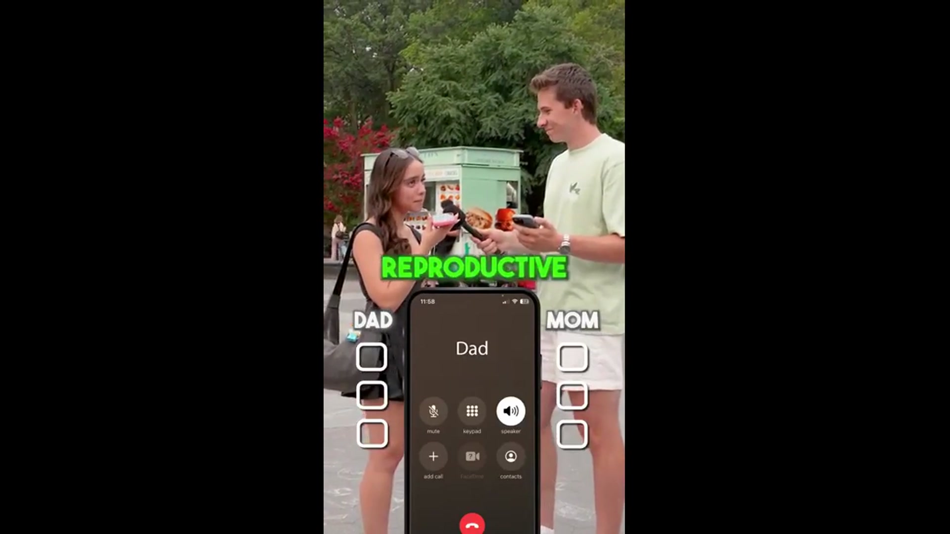 'Video thumbnail for Chris Stocks: mom v dad, who knows their daughter better?'