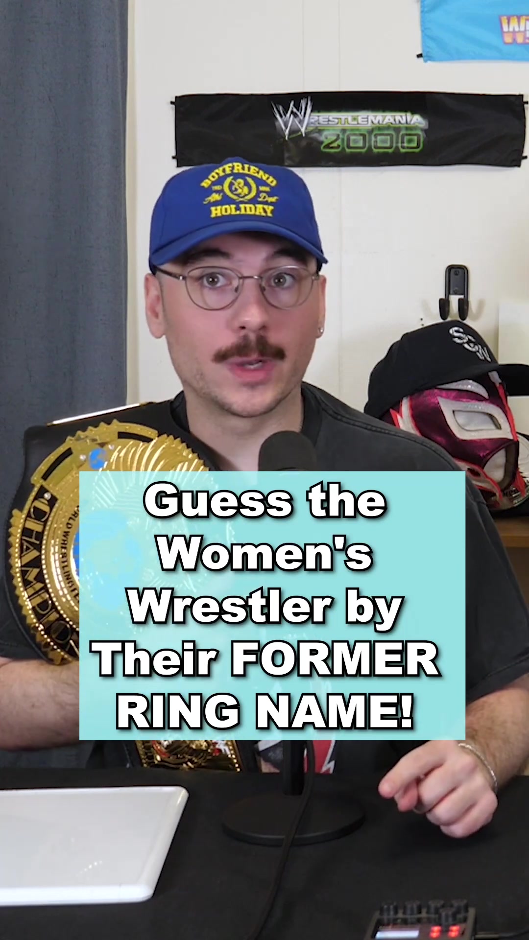 Video thumbnail for Guess the Diva by Their Former Ring Name