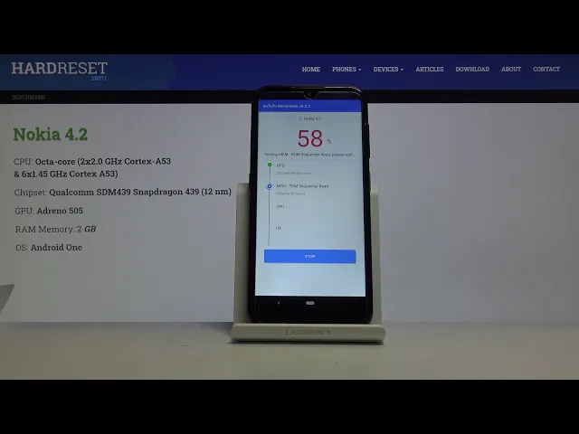 Video thumbnail for AnTuTu Benchmark on Nokia 4.2 – Performance & Quality Check