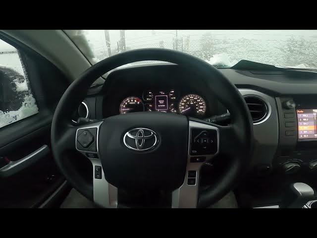 Video thumbnail for How to Change Headlights Position in Toyota Tundra II ( 2007 - now ) Adjust Headlights Height