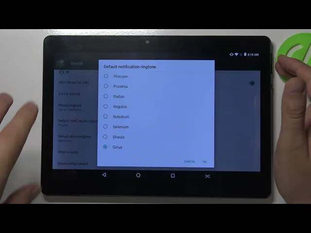 Video thumbnail for How to Change Notification Sound in MEDIATEK KT107 -  Adjust Notification Settings