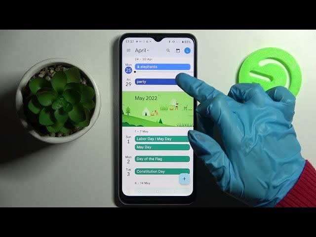 Video thumbnail for How to Add Event to Calendar on Realme C31 – Customize Calendar