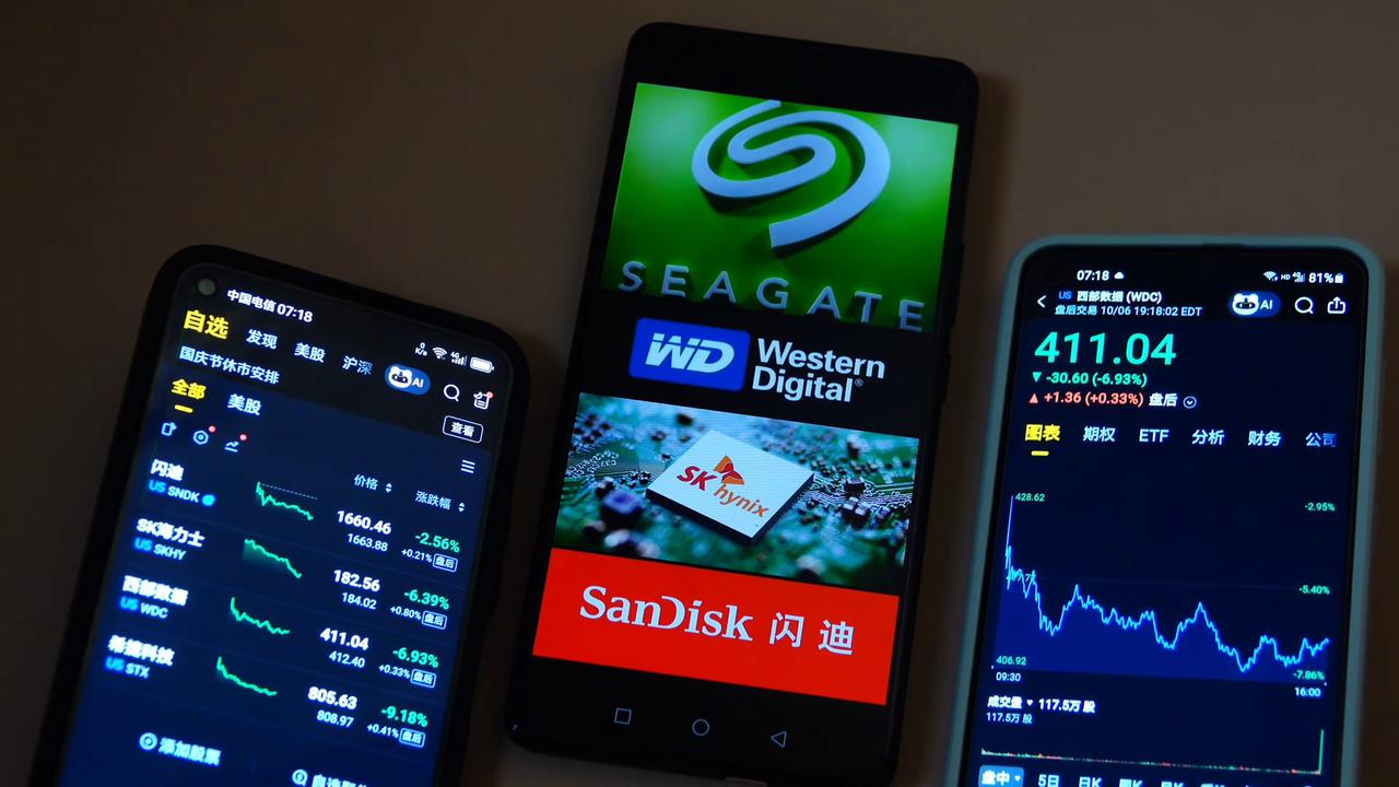 Video thumbnail for China: Storage Chip Stocks.