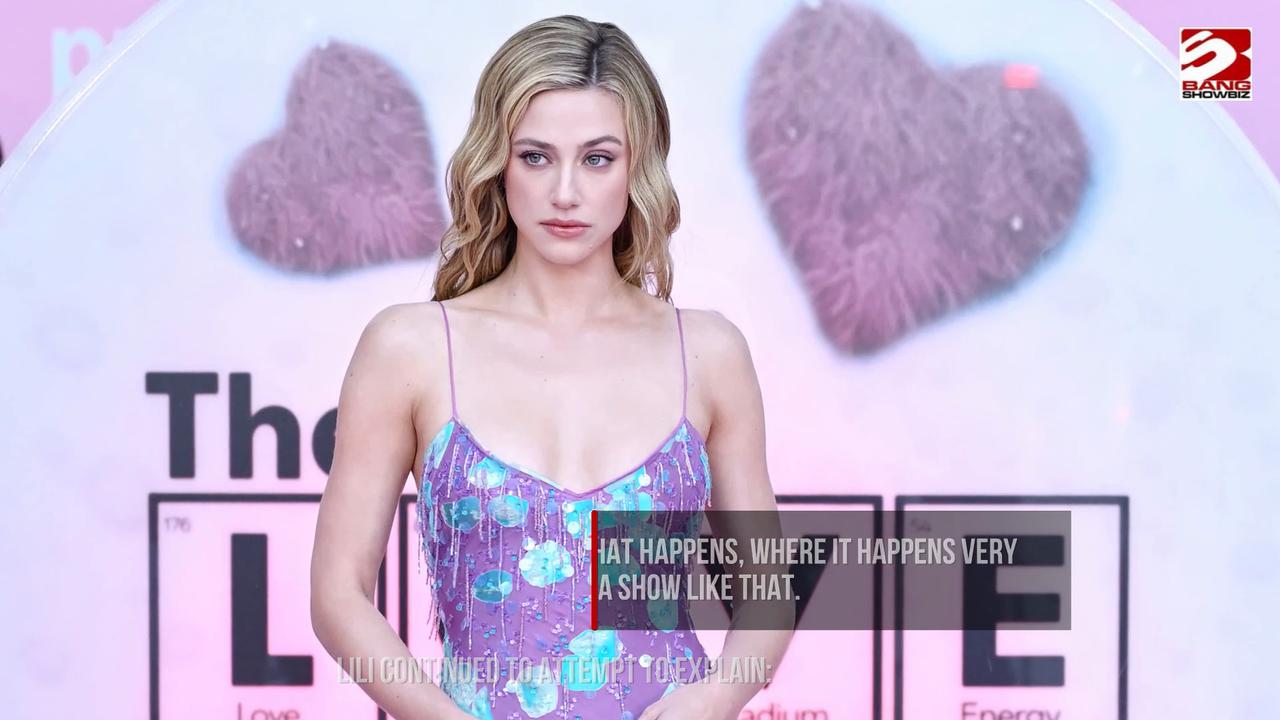 Video thumbnail for Lili Reinhart 'doesn't really remember' her time on Riverdale.