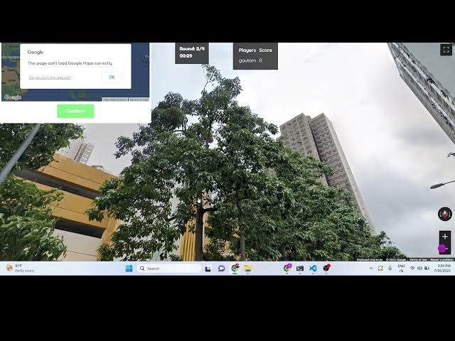 Video thumbnail for Build a GeoGuessr Game Clone in Javascript Using Socket.io & Google Maps API in Browser