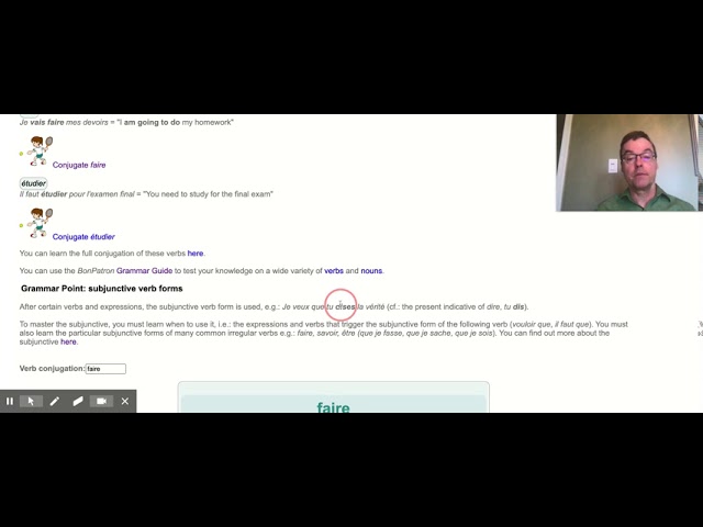 Video thumbnail for "BonPatron" Vocabulary Guide: School