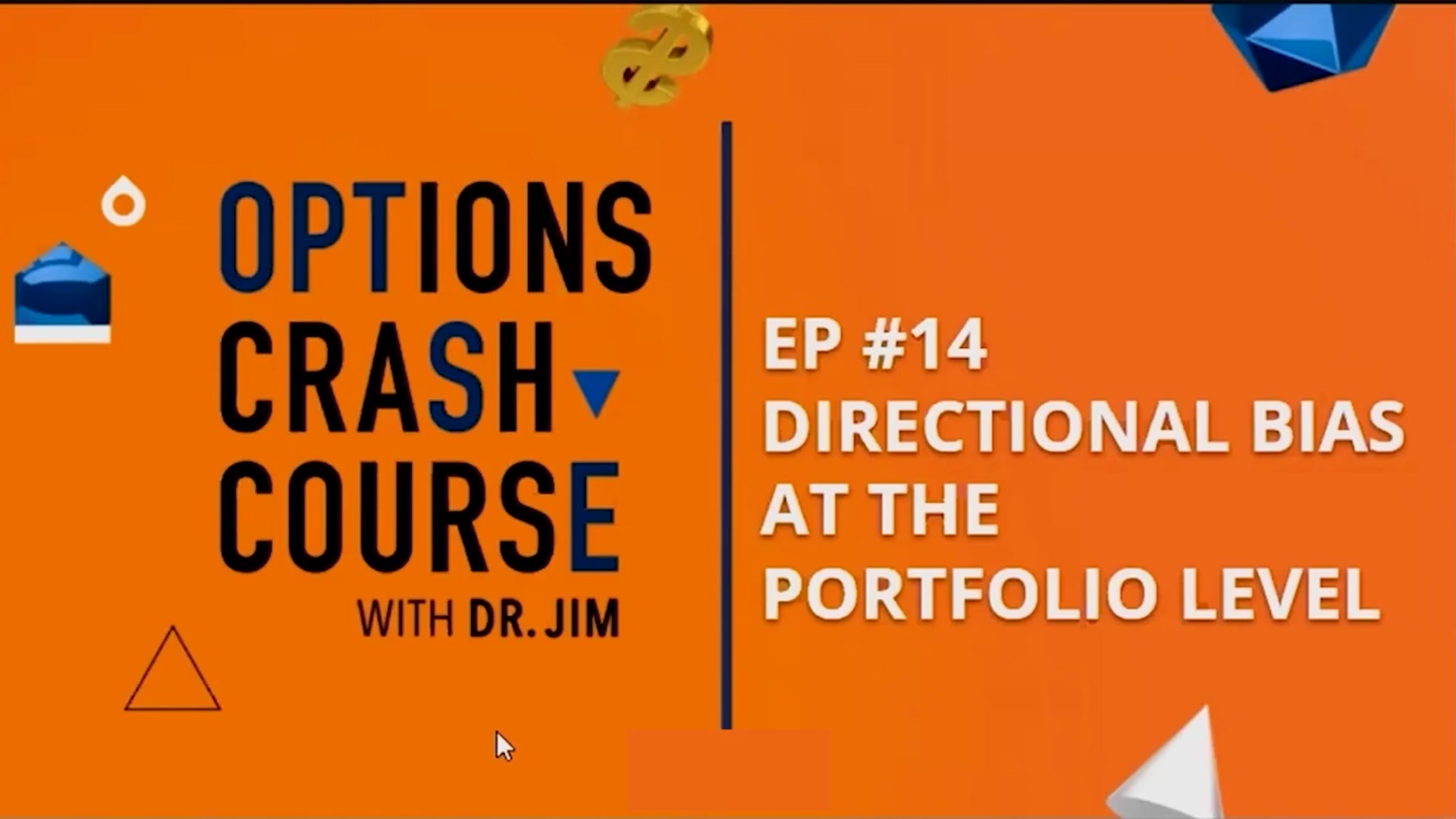 'Video thumbnail for What to consider when building a portfolio'