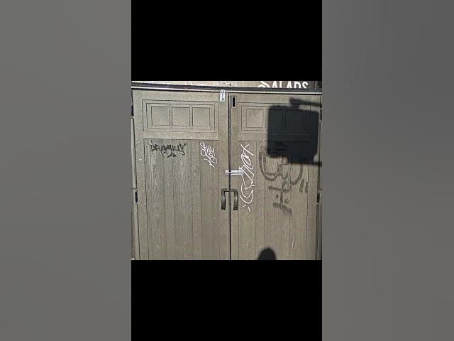 Video thumbnail for photo taken by Sick Cents utv Harlem NYC graffiti