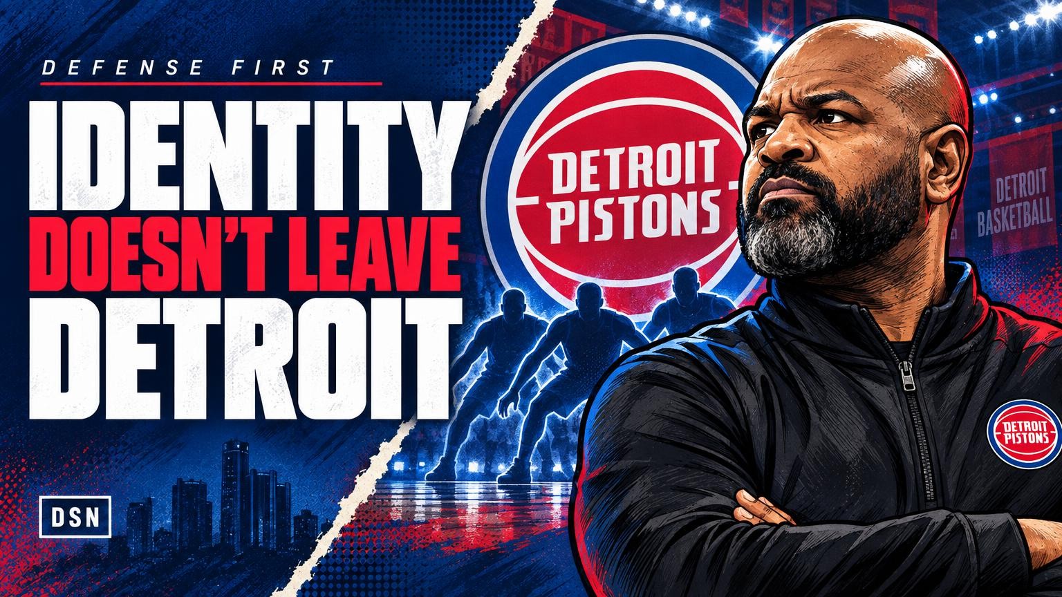 Video thumbnail for Detroit’s defensive identity stays the foundation