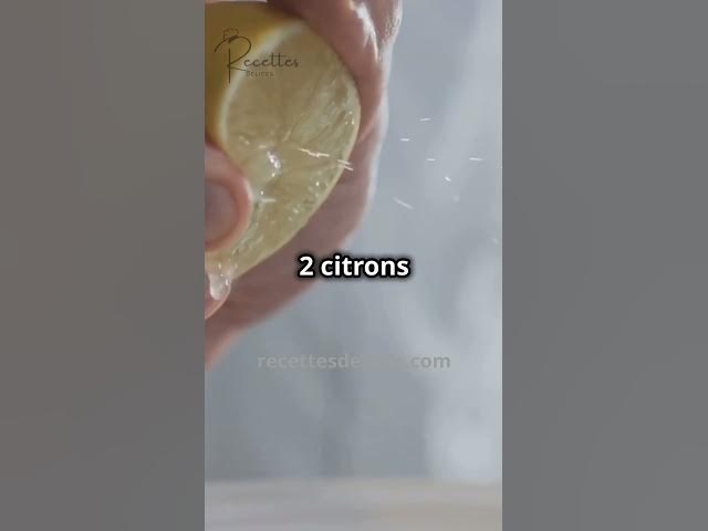 Video thumbnail for Délice Marin Filets de Sole avec Sauce au Citron