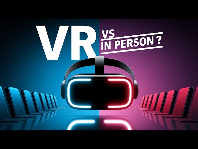 Video thumbnail for Will Virtual Reality Meetings REPLACE In Person Ones?