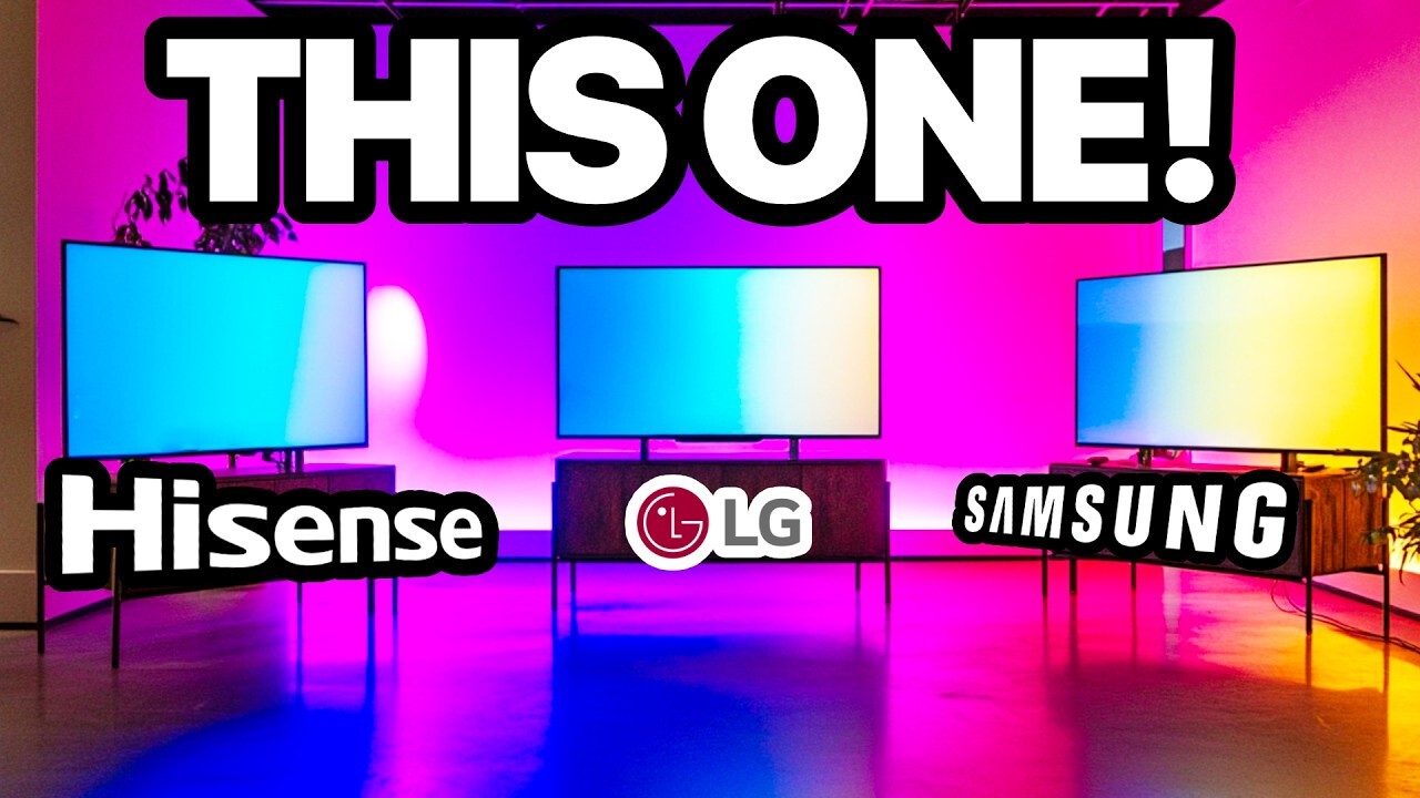 Video thumbnail for We found it! Best TV Brands in 2025