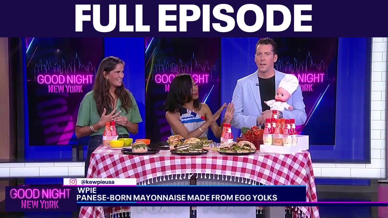 Video thumbnail for Good Night New York full episode: August 19, 2026