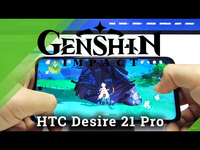 Video thumbnail for Genshin Impact Game Test on HTC Desire 21 Pro 5G – Gameplay | FPS | Crashes | Performance