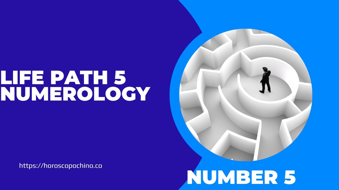 'Video thumbnail for Life path 5 numerology: video blog'