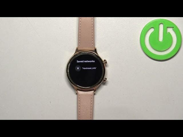 Video thumbnail for How to Disconnect MOBVOI TicWatch C2+ From WiFi Network