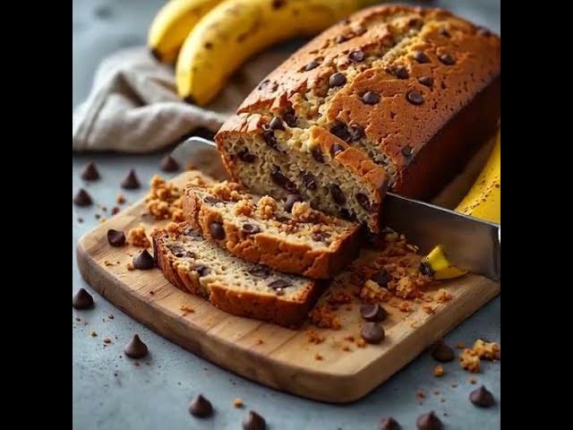 Video thumbnail for Vegan Banana Bread