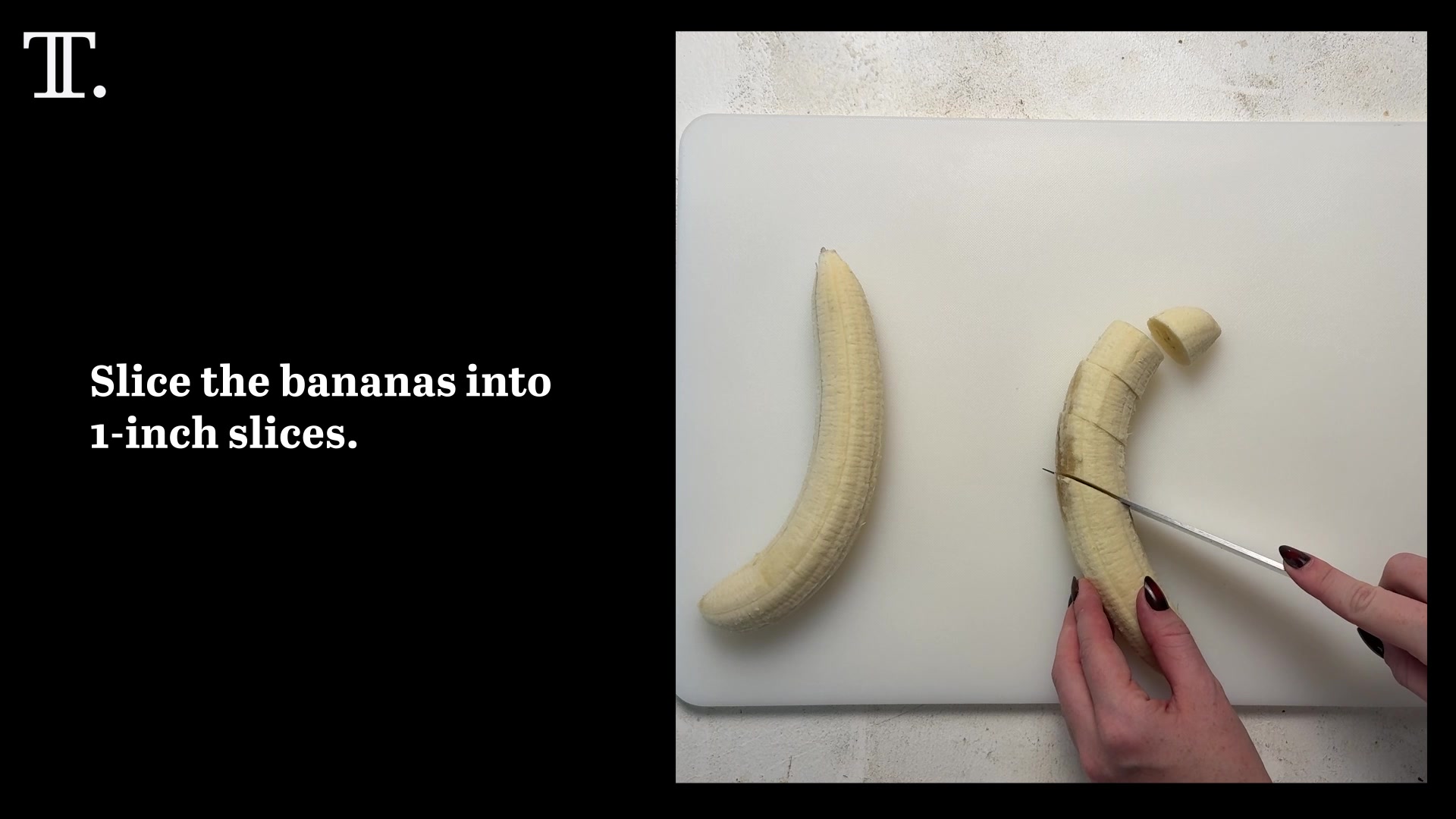 'Video thumbnail for Frozen Yogurt Dipped Bananas Are The Sweet, Tangy, And Snack-Worthy'