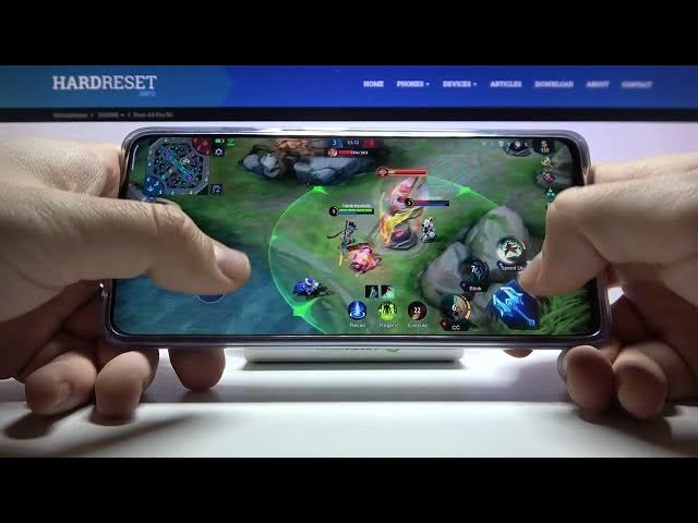 Video thumbnail for Mobile Legends Performance and Gameplay Test on XIAOMI Poco X4 Pro