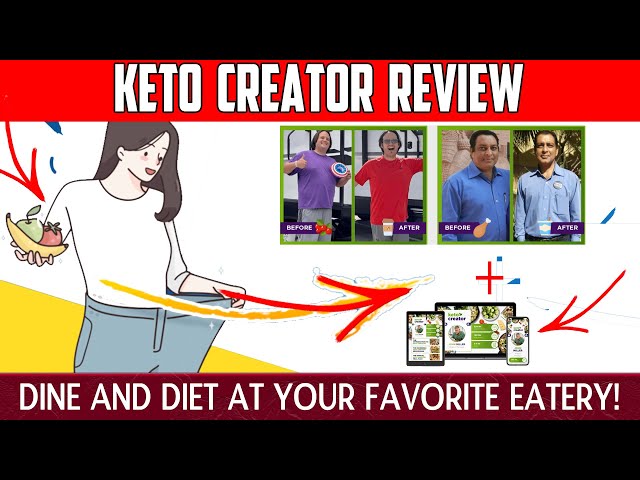 'Video thumbnail for Keto Creator Review -  Your Keto Diet 30-Day Plan'