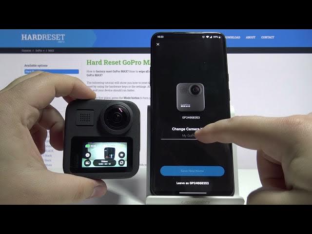 Video thumbnail for GoPro Max - First Set Up | How to Set a New GoPro Camera