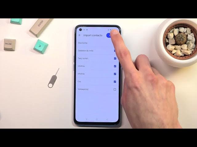 Video thumbnail for How to Copy Contacts on OPPO Find X3 Lite – Move Phone Numbers