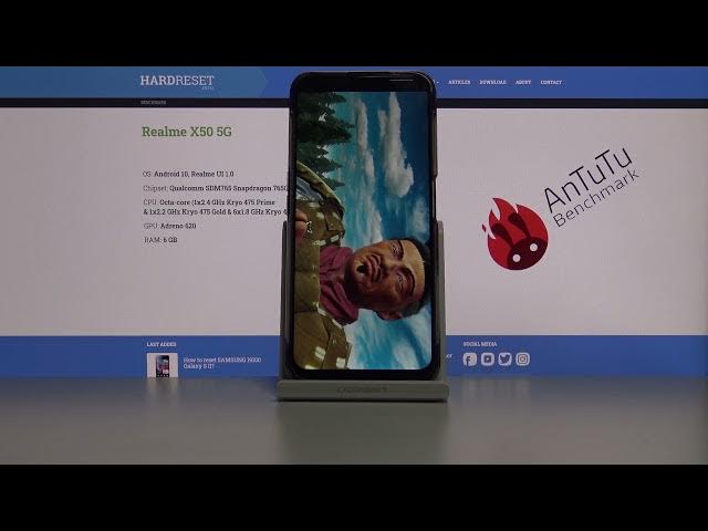 Video thumbnail for Realme X50 AnTuTu Benchmark | Performance TEST