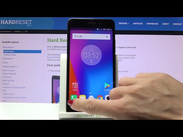 Video thumbnail for How to Turn On/Off Dial Pad Tones on Lenovo K6