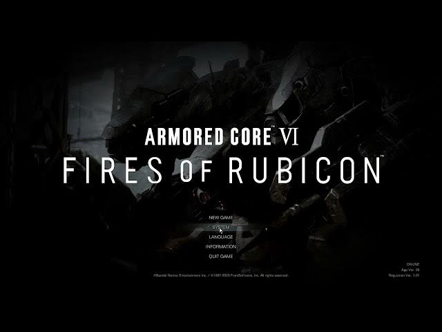 Video thumbnail for How To Enable & Disable Controller Vibrations On Armored Core IV Fires Of Rubicon