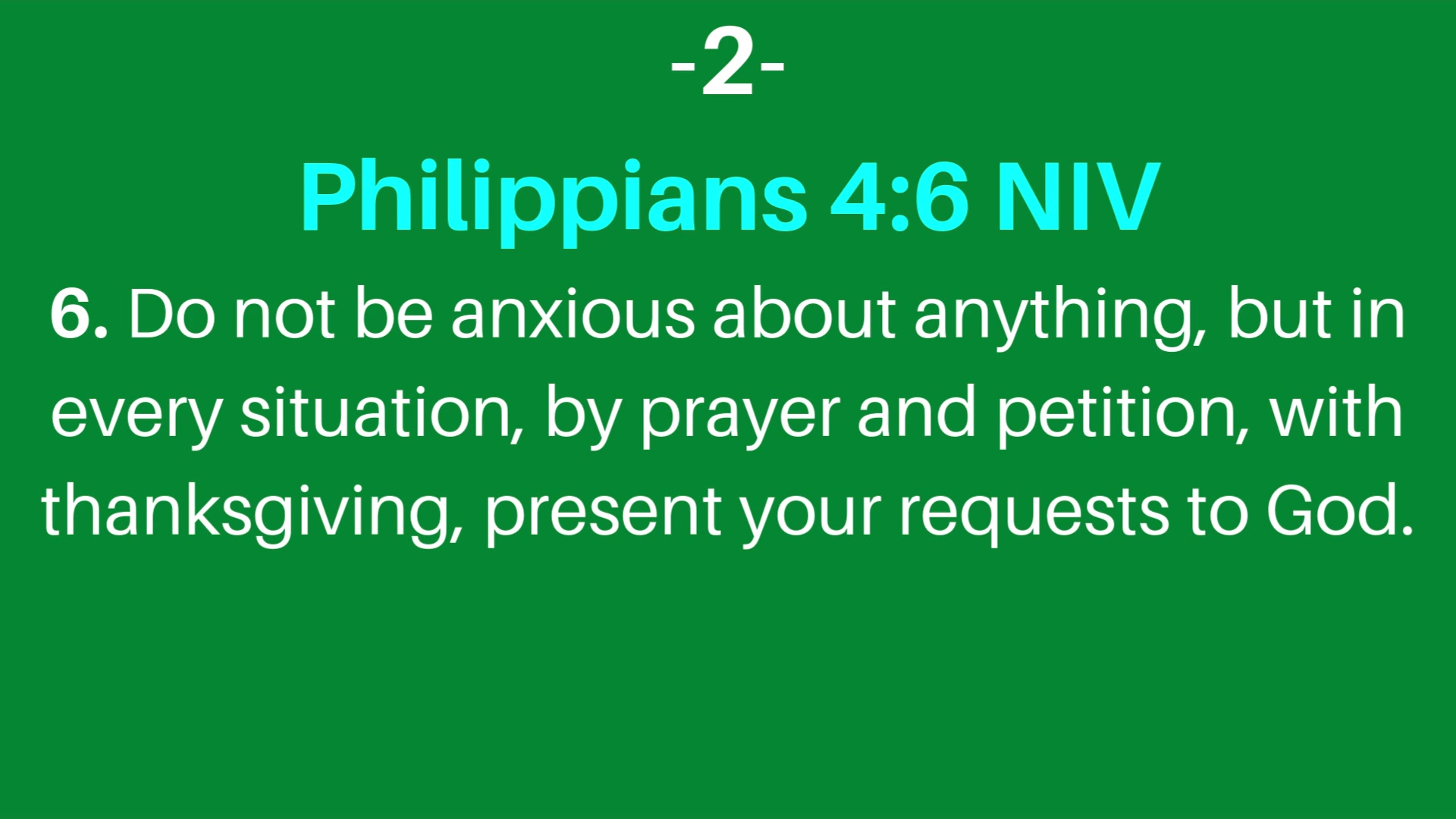 Video thumbnail for 10 Scriptures Against  Depression