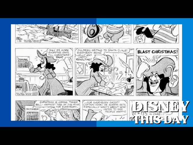 Video thumbnail for Disney Christmas Story | DISNEY THIS DAY | November 28, 1960