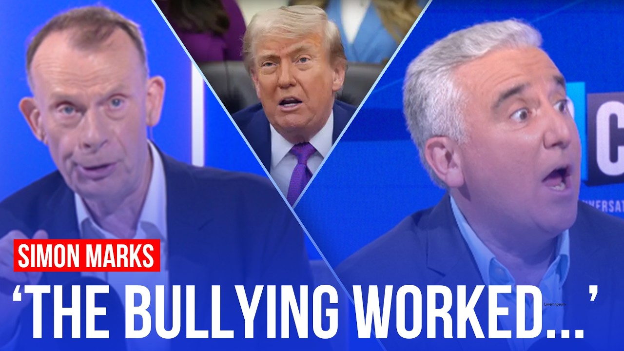 Video thumbnail for Trump delivers a 'blazing, furious performance' over Iran War