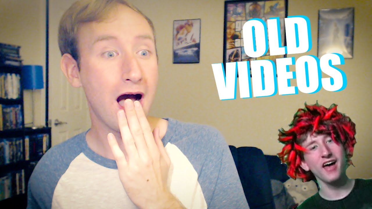 Video thumbnail for REACTING TO OLD VIDEOS (Part 2)