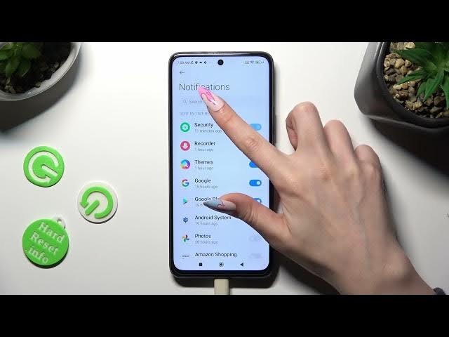 Video thumbnail for How to Turn On/Off App Notifications on XIAOMI Poco X3 GT? - Manage App Notifications