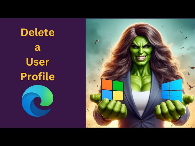 'Video thumbnail for How to Delete a User Profile in Microsoft Edge on Windows 11 or 10 | GearUpWindows Tutorial'