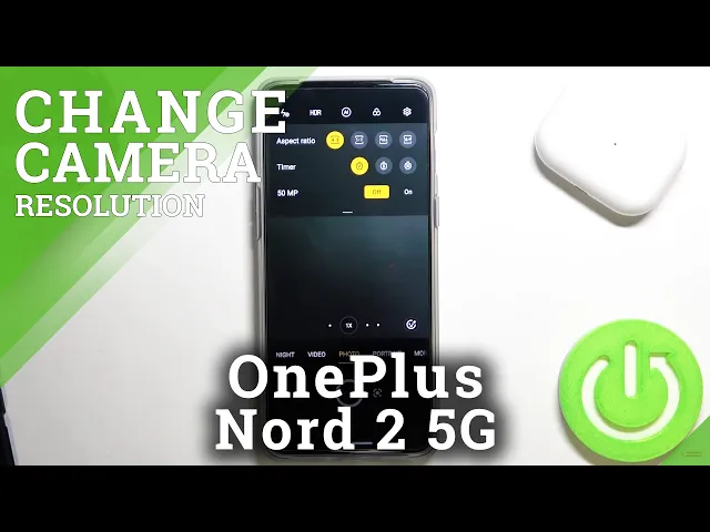 Video thumbnail for How to Change Camera Photo Resolution on OnePlus Nord 2 5G – Photo Quality