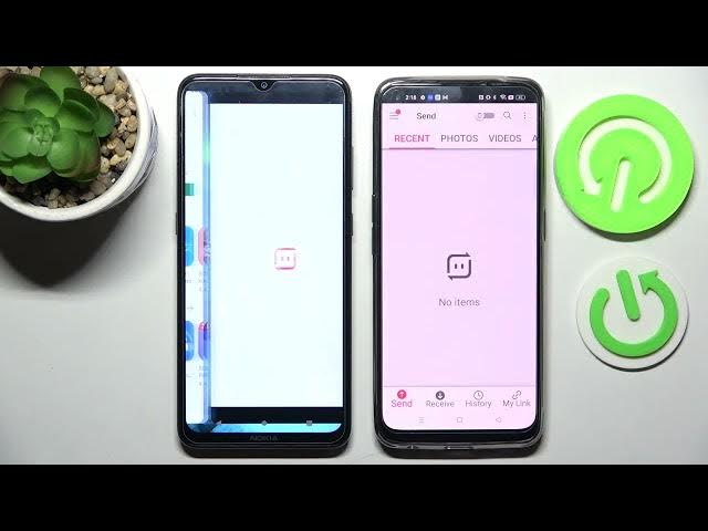 Video thumbnail for How to Transfer Files from an Android Device to REALME 9 // Send Anywhere App
