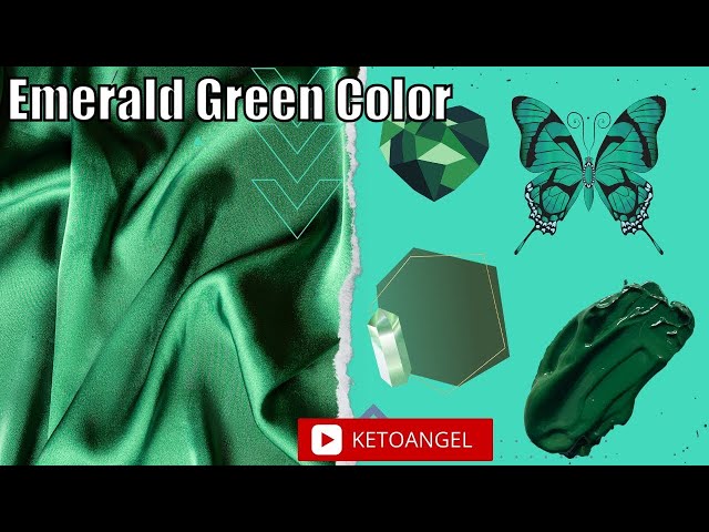 'Video thumbnail for Creation of the Emerald Green Color- video blog'