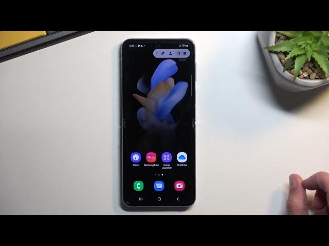 Video thumbnail for How to Record Screen on Samsung Galaxy Z Flip4 - Video Screen Recording
