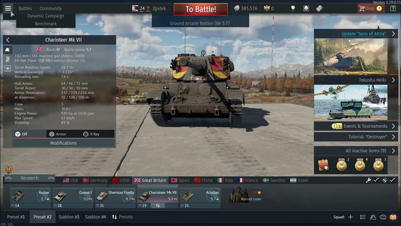 Video thumbnail for How To Enable & Disable Auto Login In War Thunder