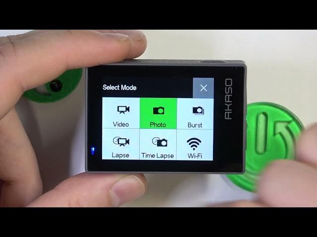 Video thumbnail for How to Change Modes on Akaso Camera?