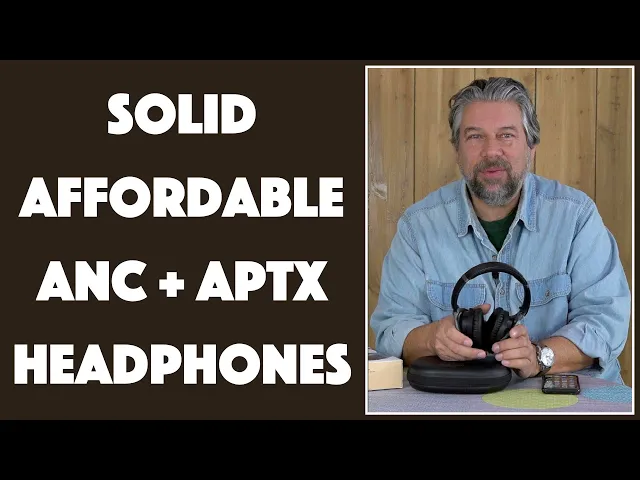 Video thumbnail for Avantree Aria Pro Budget ANC Headphones  -- REVIEW