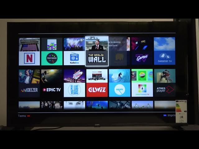 Video thumbnail for How to Play Games on CHiQ TV U43H7L?