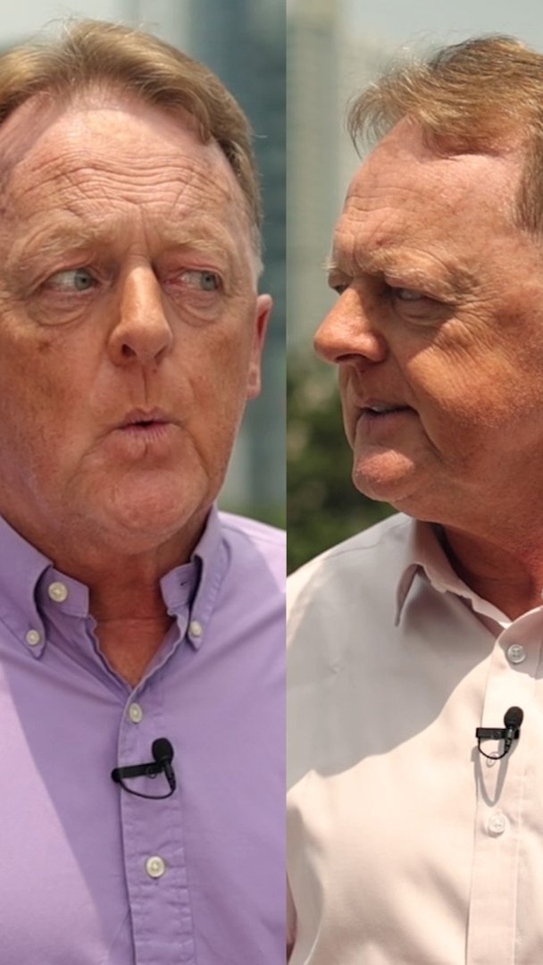 Video thumbnail for How AI is transforming the media with ‘digital doubles’