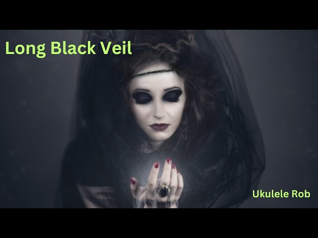 Video thumbnail for Long Black Veil [Baritone Ukulele ] cords&lyrics in Description.