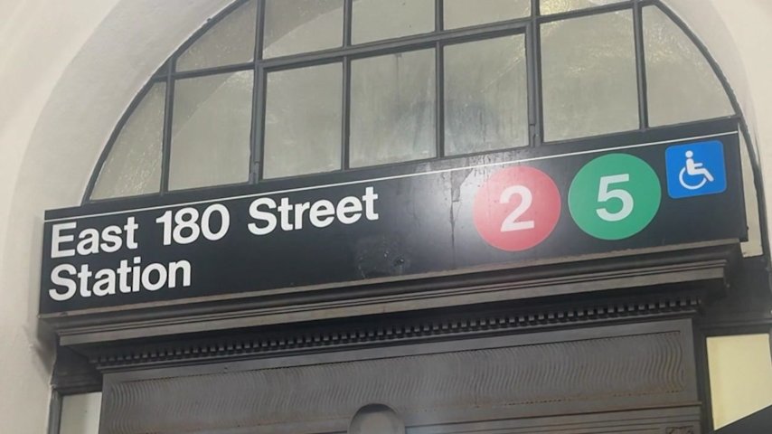 Video thumbnail for Man stabbed in torso on platform of Van Nest subway station  